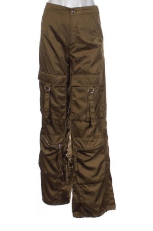 Női nadrág Bershka, Méret S, Szín Zöld, Ár 2 739 Ft