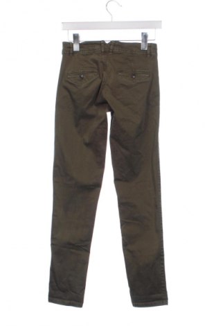 Dámske nohavice Bershka, Veľkosť XXS, Farba Zelená, Cena  2,95 €