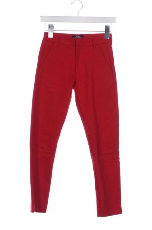 Damskie spodnie Bershka, Rozmiar XS, Kolor Czerwony, Cena 28,99 zł