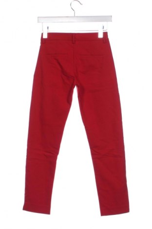 Damskie spodnie Bershka, Rozmiar XS, Kolor Czerwony, Cena 28,99 zł