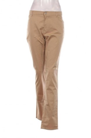 Damenhose Brax, Größe L, Farbe Beige, Preis 17,99 €