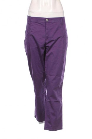 Γυναικείο παντελόνι Brax, Μέγεθος XXL, Χρώμα Βιολετί, Τιμή 22,99 €