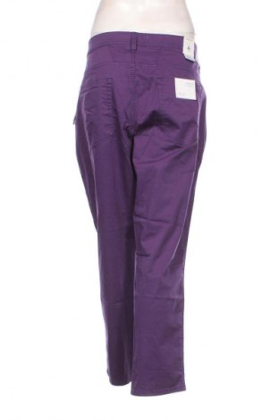 Γυναικείο παντελόνι Brax, Μέγεθος XXL, Χρώμα Βιολετί, Τιμή 22,99 €