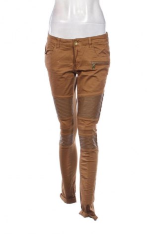 Pantaloni de femei Buena Vista, Mărime L, Culoare Maro, Preț 21,99 Lei