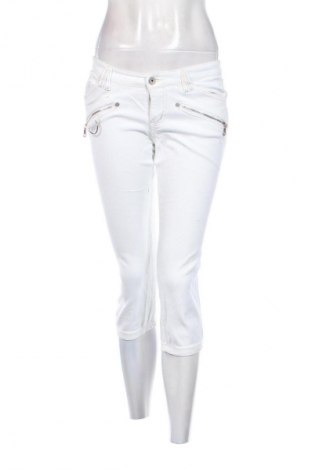 Γυναικείο παντελόνι Enemy, Μέγεθος S, Χρώμα Λευκό, Τιμή 1,99 €