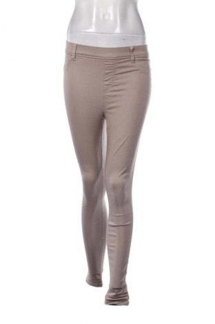 Damskie spodnie F&F, Rozmiar S, Kolor Beżowy, Cena 26,79 zł