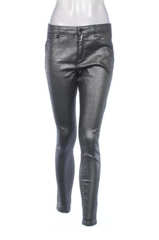 Dámské kalhoty  F&F, Velikost M, Barva Stříbrná, Cena  119,00 Kč