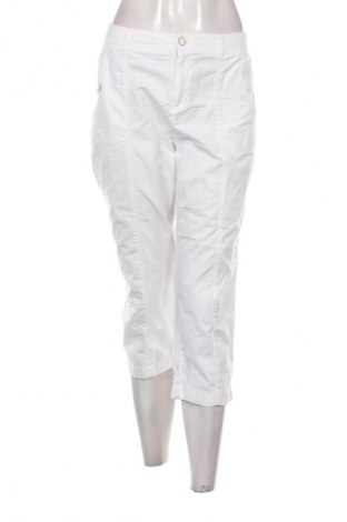 Dámské kalhoty  F&F, Velikost XL, Barva Bílá, Cena  169,00 Kč