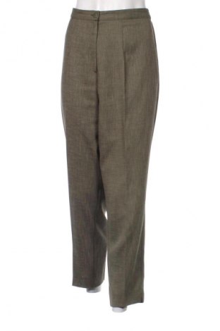 Damskie spodnie Frank Walder, Rozmiar L, Kolor Zielony, Cena 21,99 zł