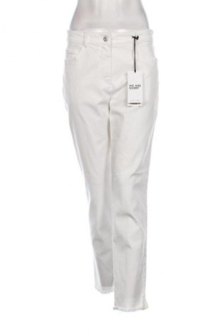 Pantaloni de femei Gerry Weber, Mărime L, Culoare Alb, Preț 230,99 Lei