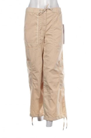 Γυναικείο παντελόνι Gerry Weber, Μέγεθος L, Χρώμα  Μπέζ, Τιμή 18,99 €