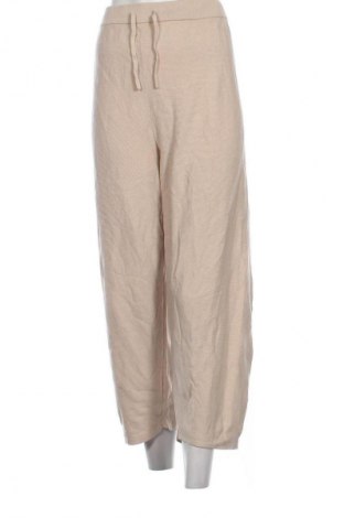 Γυναικείο παντελόνι H&M, Μέγεθος XL, Χρώμα  Μπέζ, Τιμή 20,99 €, #134215481