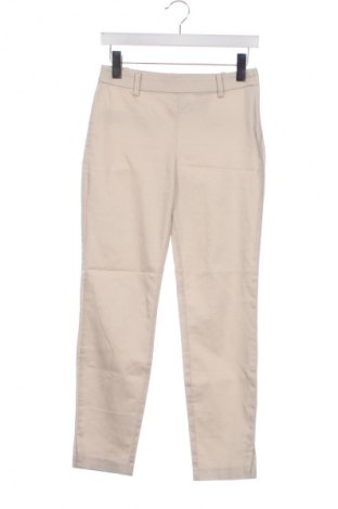 Dámské kalhoty  H&M, Velikost XS, Barva Béžová, Cena  367,00 Kč