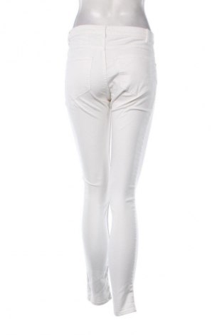 Damskie spodnie H&M, Rozmiar M, Kolor Biały, Cena 33,86 zł