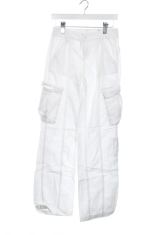 Dámské kalhoty  H&M Divided, Velikost XS, Barva Bílá, Cena  89,00 Kč