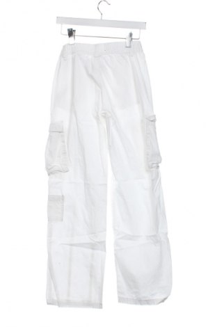 Dámské kalhoty  H&M Divided, Velikost XS, Barva Bílá, Cena  89,00 Kč