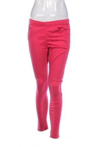 Pantaloni de femei H&M Divided, Mărime L, Culoare Roz, Preț 18,99 Lei