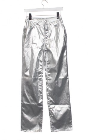 Dámské kalhoty  H&M Divided, Velikost XS, Barva Stříbrná, Cena  313,00 Kč