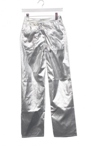 Dámské kalhoty  H&M Divided, Velikost XS, Barva Stříbrná, Cena  313,00 Kč