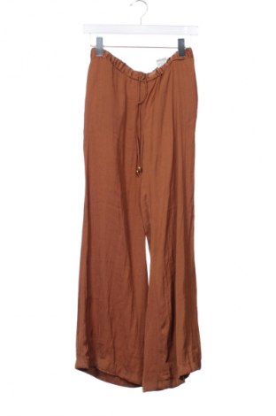 Damskie spodnie H&M Divided, Rozmiar XS, Kolor Brązowy, Cena 20,99 zł