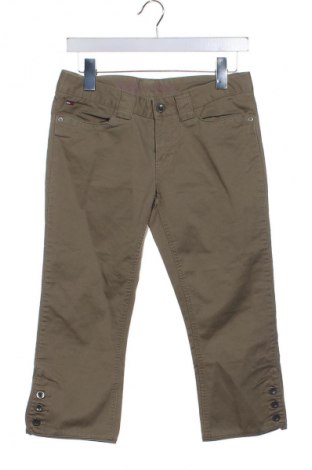 Női nadrág Hilfiger Denim, Méret S, Szín Zöld, Ár 8 842 Ft