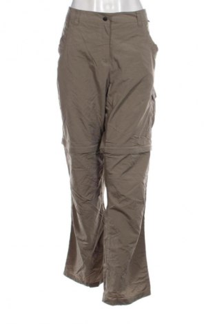 Γυναικείο παντελόνι Jack Wolfskin, Μέγεθος XL, Χρώμα Πράσινο, Τιμή 31,99 €