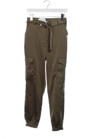 Damskie spodnie Jennyfer, Rozmiar XS, Kolor Zielony, Cena 22,47 zł