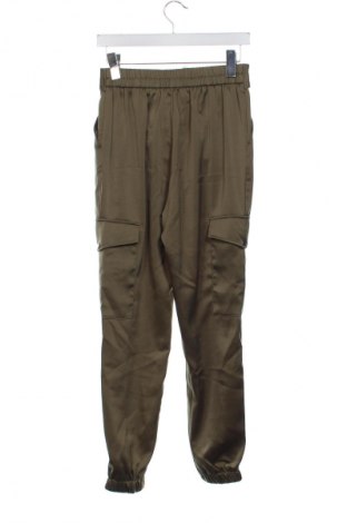 Damskie spodnie Jennyfer, Rozmiar XS, Kolor Zielony, Cena 22,47 zł