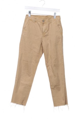 Damskie spodnie John Galt, Rozmiar S, Kolor Żółty, Cena 27,40 zł