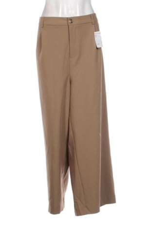Dámské kalhoty  Kiabi, Velikost 5XL, Barva Béžová, Cena  637,00 Kč