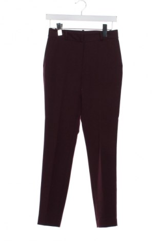 Dámske nohavice Lanidor, Veľkosť XS, Farba Červená, Cena  2,95 €