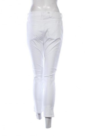 Damskie spodnie Mac, Rozmiar L, Kolor Biały, Cena 117,99 zł