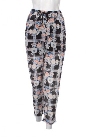 Damskie spodnie Madonna, Rozmiar L, Kolor Kolorowy, Cena 22,70 zł