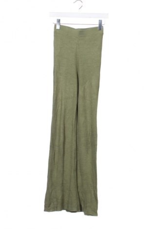 Γυναικείο παντελόνι Mango, Μέγεθος XS, Χρώμα Πράσινο, Τιμή 13,99 €