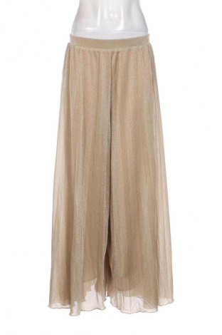 Γυναικείο παντελόνι Mango, Μέγεθος L, Χρώμα  Μπέζ, Τιμή 13,99 €