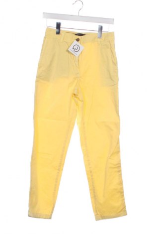 Pantaloni de femei Marks & Spencer, Mărime XS, Culoare Galben, Preț 10,99 Lei