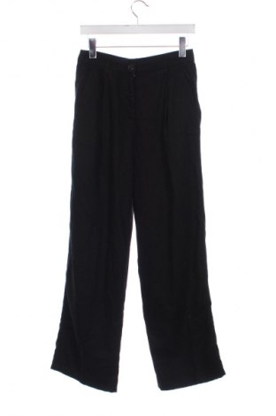 Дамски панталон Massimo Dutti, Размер XS, Цвят Черен, Цена 23,51 €