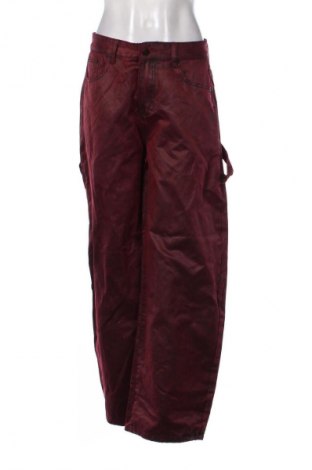 Dámské kalhoty  Monique, Velikost L, Barva Červená, Cena  279,00 Kč