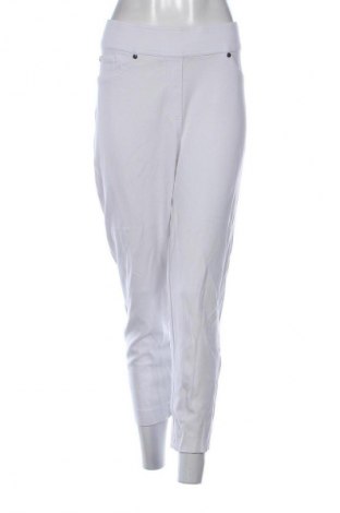 Damskie spodnie Nygard, Rozmiar XL, Kolor Biały, Cena 27,40 zł
