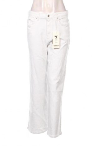 Дамски панталон ONLY, Размер M, Цвят Бял, Цена 13,80 €