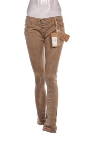 Γυναικείο παντελόνι Please, Μέγεθος S, Χρώμα Καφέ, Τιμή 55,99 €