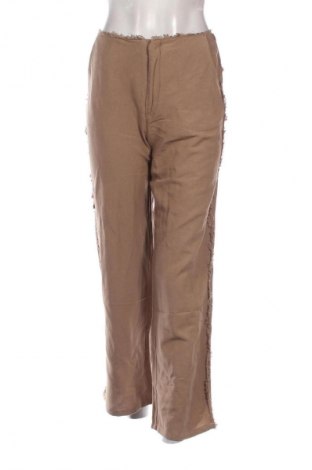 Damenhose Pull&Bear, Größe M, Farbe Beige, Preis € 3,99