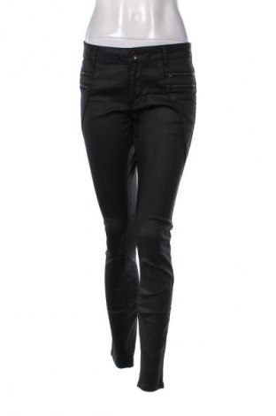 Damskie spodnie Pulz Jeans, Rozmiar M, Kolor Czarny, Cena 21,99 zł