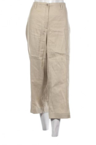 Γυναικείο παντελόνι Raphaela By Brax, Μέγεθος XL, Χρώμα  Μπέζ, Τιμή 36,99 €