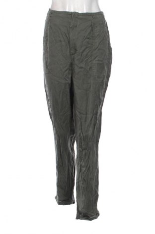 Dámske nohavice Reserved, Veľkosť XL, Farba Zelená, Cena  3,95 €