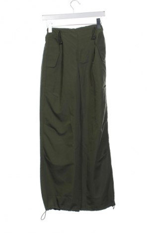 Dámske nohavice SHEIN, Veľkosť XXS, Farba Zelená, Cena  1,95 €