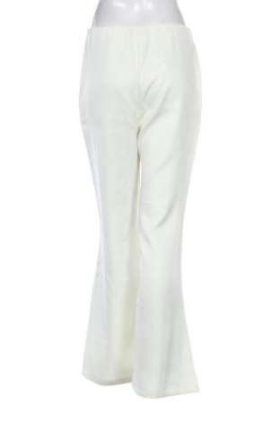 Damskie spodnie SHEIN, Rozmiar M, Kolor ecru, Cena 42,51 zł