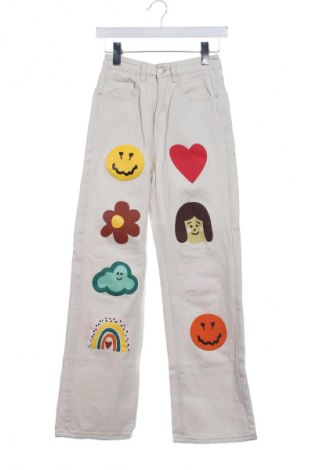 Damskie spodnie SHEIN, Rozmiar XS, Kolor Kolorowy, Cena 28,99 zł