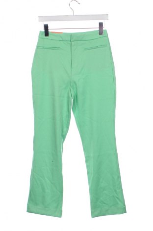 Damskie spodnie Sinsay, Rozmiar XS, Kolor Zielony, Cena 26,99 zł