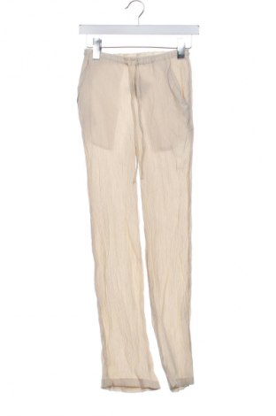 Damenhose Sinsay, Größe XXS, Farbe Beige, Preis 1,99 €